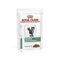 Влажный корм Royal Canin Satiety Weight Management диета для кошек в соусе