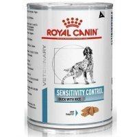 Влажный корм Royal Canin Sensitivity Control Duck &amp; Rice Canine диета для собак паштет