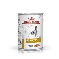 Влажный корм Royal Canin Urinary s/o диета для собак паштет