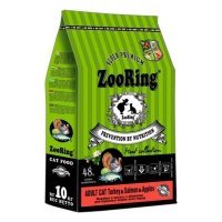 Zooring Adult Cat Turkey&amp;Salmon&amp;Apples Индейка и лосось с яблоками Для взрослых кошек всех пород