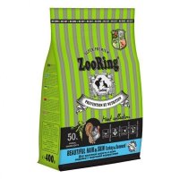 Zooring Beautiful Hair&amp;Skin Turkey&amp;Seaweed Сухой корм для кошек Индейка с морскими водорослями Для красивой шерсти и кожи