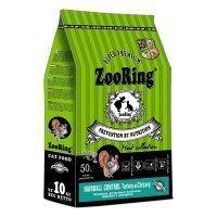 Zooring Hairball Control Turkey&amp;Chicory Сухой корм для кошек Индейка с цикорием Контроль волосяных комочков