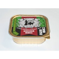 Zooring кусочки в желе для собак всех пород Мясной микс