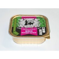 Zooring кусочки в желе для собак всех пород Мясо молодых бычков