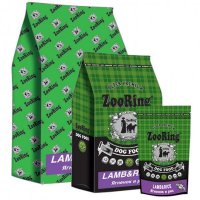 Zooring Lamb&amp;Rice сухой корм для взрослых собак средних и крупных пород с ягненком и рисом