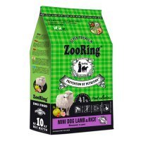 Zooring Mini Dog Lamb&amp;Rice сухой корм для собак Ягненок и рис
