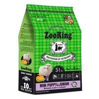 Zooring Mini Puppy&amp;Junior сухой корм для собак Ягненок и рис с тыквой