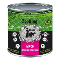 Zooring паштет для собак на основе натурального мяса Мясо молодых бычков